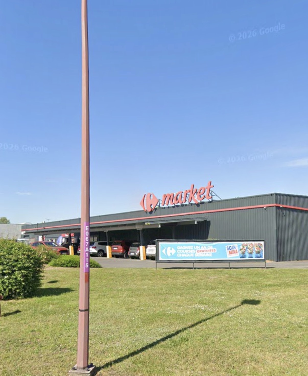 Carrefour Market Saint-Ghislain
