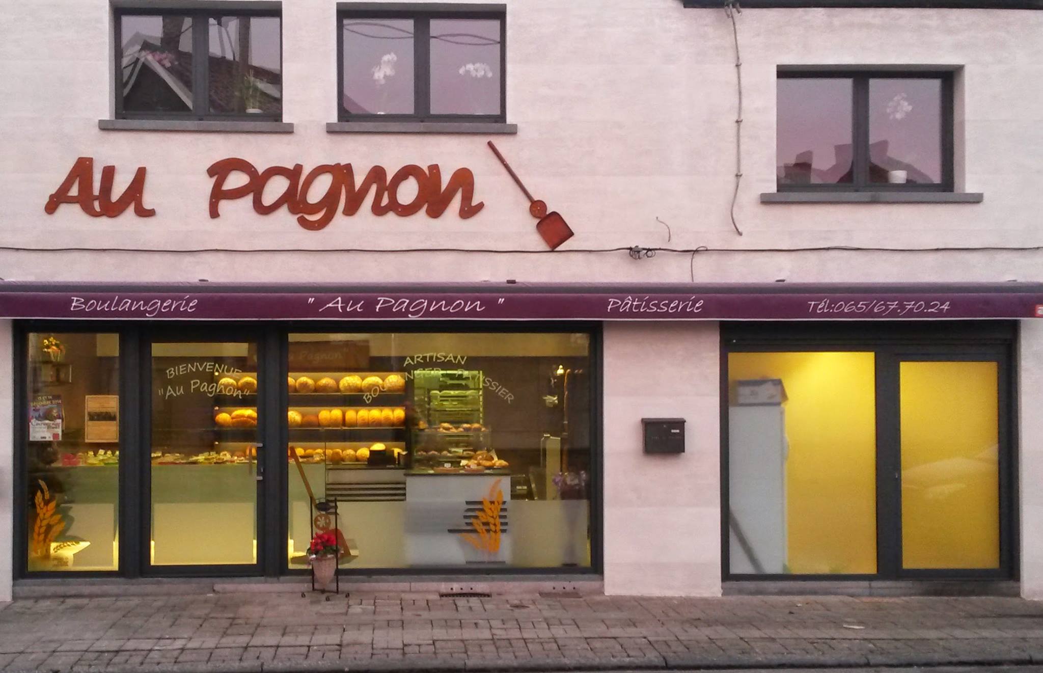 Façade Au Pagnon