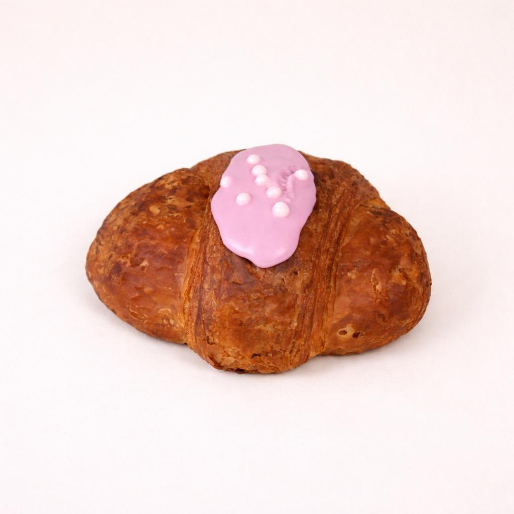 Croissant à la Framboise