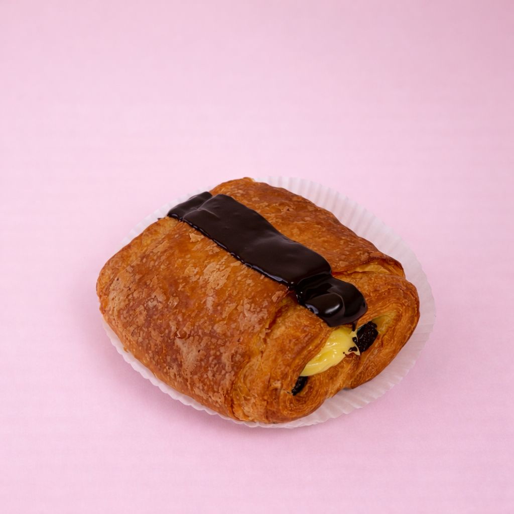 Pain au Chocolat à la Crème