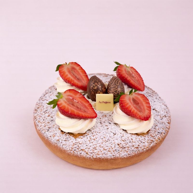 Tarte Brésilienne